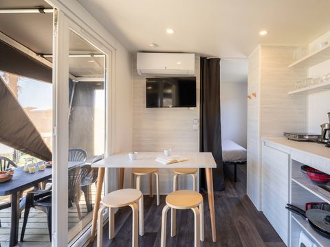 TENTE 4 personnes - Coco Sweet | 2 Ch. | 4 Pers. | Terrasse surélevée | Sans SDB | Clim | TV