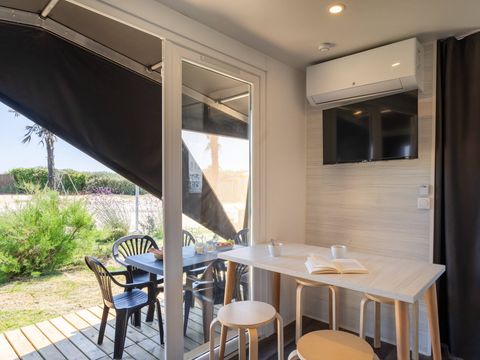 TENTE 4 personnes - Coco Sweet | 2 Ch. | 4 Pers. | Terrasse surélevée | Sans SDB | Clim | TV