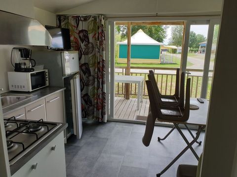 MOBILHOME 4 personnes - 2 CHAMBRES