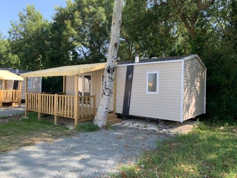 MOBILHOME 4 personnes - 2 CHAMBRES