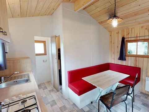 MOBILHOME 4 personnes - 2 CHAMBRES FACE AU LAC