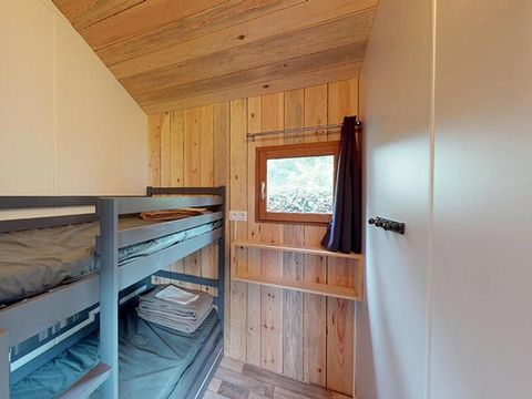 MOBILHOME 4 personnes - 2 CHAMBRES FACE AU LAC