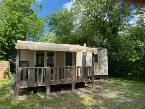 MOBILHOME 4 personnes - TV