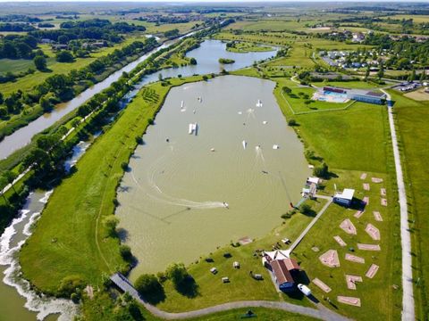 Camping du Lac de Saujon - Camping Charente-Maritime - Image N°2