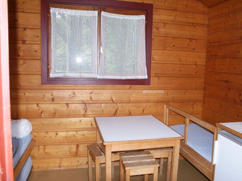 CHALET 2 personnes - Cabane nature Chamboux