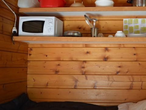 CHALET 2 personnes - Cabane nature Chamboux