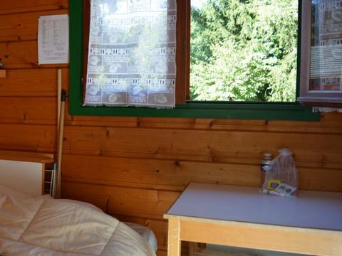 CHALET 2 personnes - Cabane nature Chamboux