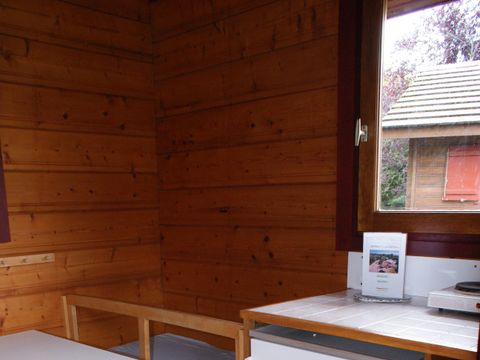 CHALET 2 personnes - Cabane nature Chamboux