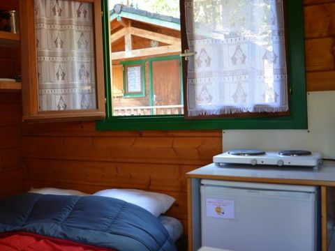 CHALET 4 personnes - Cabane Nature Pannecière