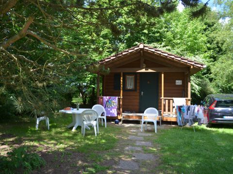 CHALET 4 personnes - Cabane Nature Pannecière