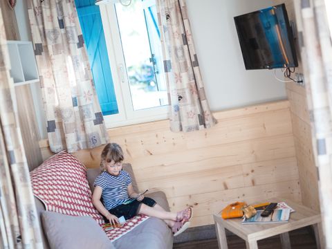 CHALET 6 personnes - Loisirs TV - LV - DRAPS - BBQ