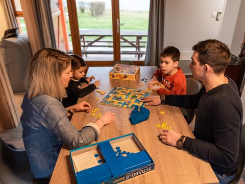 CHALET 8 personnes - Loisirs TV - LV - LL - DRAPS - BBQ - 2 SDB