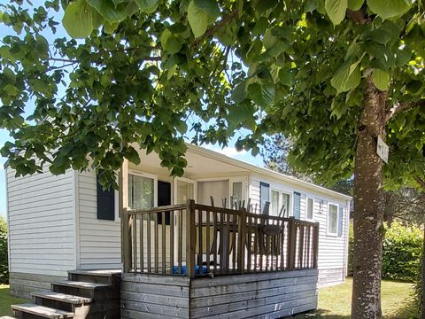 MOBILHOME 6 personnes - TV - DRAPS - BBQ