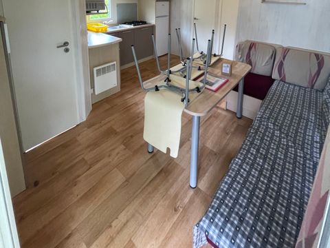 MOBILHOME 6 personnes - TV - DRAPS - BBQ