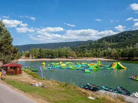 La Régie du Lac de la Moselotte. - Camping Vosges - Image N°13