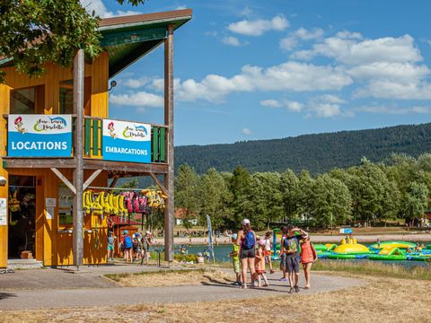 Camping du Lac de Moselotte - Camping Vosges