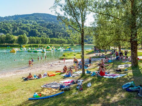 Camping du Lac de Moselotte - Camping Vosges - Image N°2