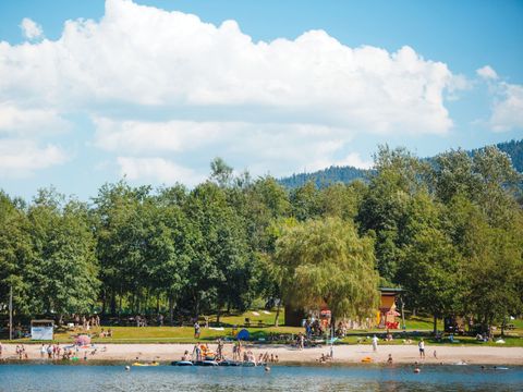 La Régie du Lac de la Moselotte. - Camping Vosges - Image N°10