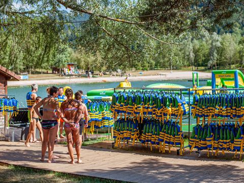 Camping du Lac de Moselotte - Camping Vosges