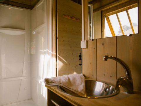 CHALET 4 personnes - CABANE AFRICA 2 ch 4 pers