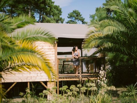 CHALET 4 personnes - CABANE AFRICA 2 ch 4 pers