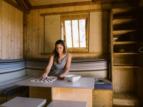 CHALET 4 personnes - CABANE AFRICA 2 ch 4 pers