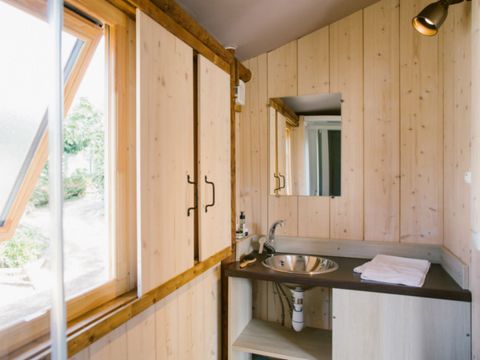 CHALET 4 personnes - CABANE BALI  2ch 4 pers