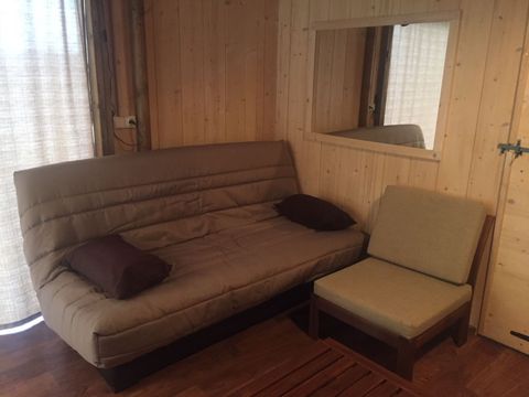 CHALET 4 personnes - CABANE BALI  2ch 4 pers