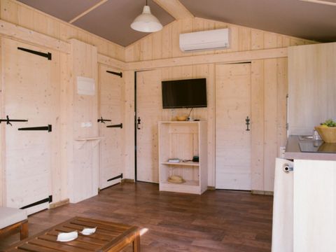 CHALET 4 personnes - CABANE BALI  2ch 4 pers