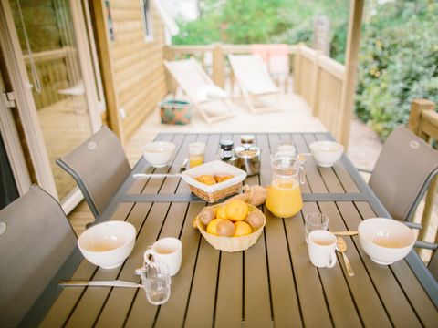 MOBILHOME 4 personnes - COTTAGE PREMIUM 2 ch 4 pers