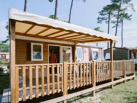 MOBILHOME 4 personnes - MH COSY 2ch 4 pers