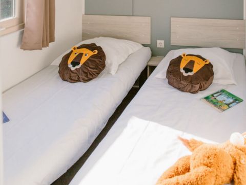 MOBILHOME 4 personnes - MH COSY 2ch 4 pers