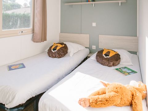 MOBILHOME 4 personnes - MH COSY 2ch 4 pers