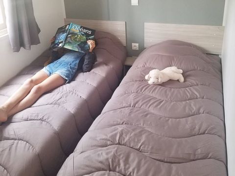 MOBILHOME 6 personnes -  MH COSY 3 ch 6 pers