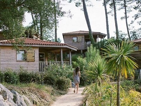 CHALET 6 personnes - CABANE NATUREO 3ch 6 pers