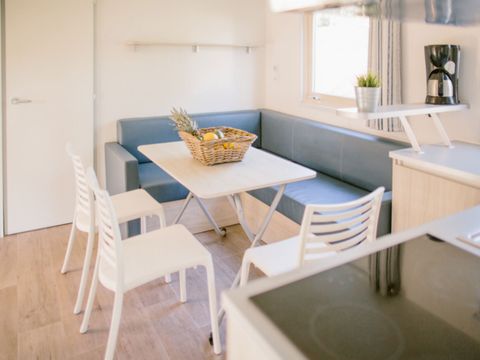 MOBILHOME 6 personnes - MH COSY 3ch 6 pers