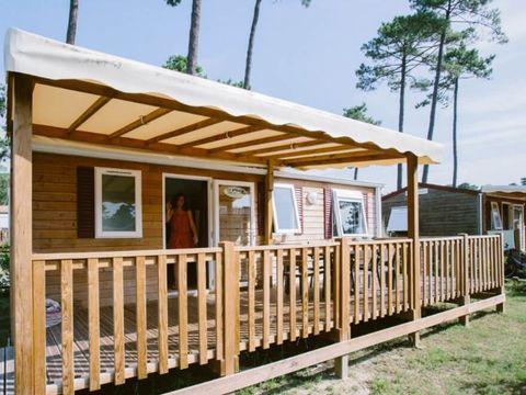 MOBILHOME 4 personnes - MH COSY 2ch 4 pers