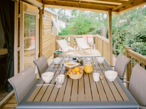 MOBILHOME 4 personnes - COTTAGE PREMIUM 2 ch 4 pers