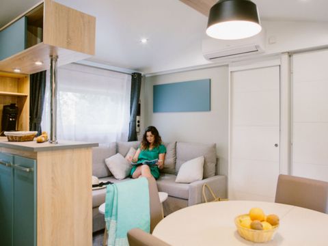 MOBILHOME 4 personnes - COTTAGE PREMIUM 2 ch 4 pers