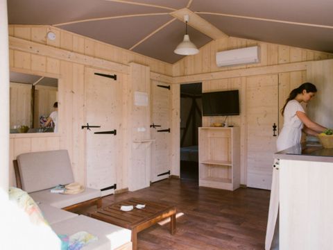 CHALET 4 personnes - CABANE BALI 2 ch 4 pers