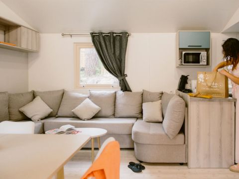 MOBILHOME 6 personnes - COTTAGE PREMIUM 3 ch 6 pers