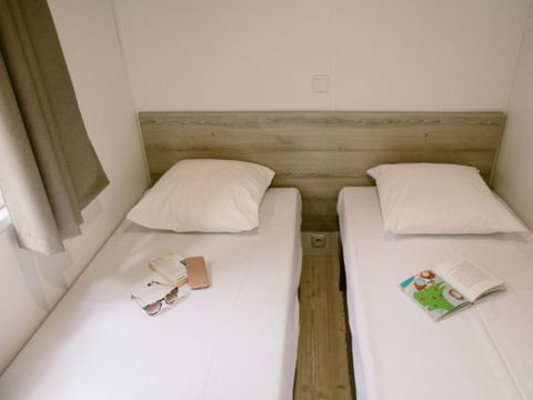 MOBILHOME 6 personnes - COTTAGE PREMIUM 3 ch 6 pers