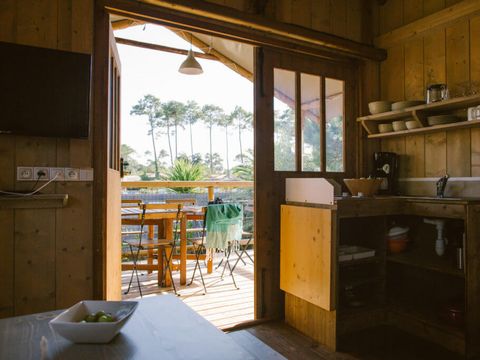 CHALET 4 personnes - CABANE AFRICA 2 ch 4 pers