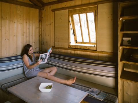 CHALET 4 personnes - CABANE AFRICA 2 ch 4 pers