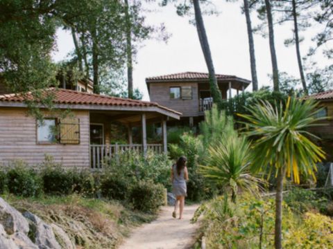 CHALET 6 personnes - CABANE NATUREO 3ch 6 pers