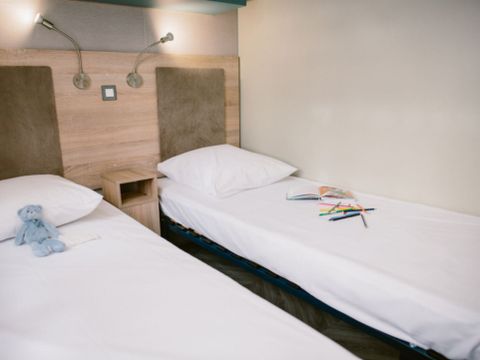 MOBILHOME 4 personnes - COTTAGE PREMIUM 2ch 4 pers