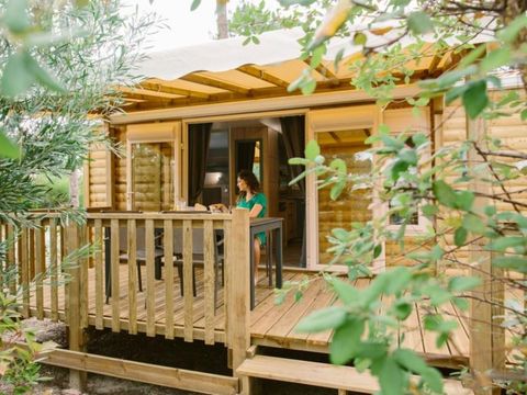 MOBILHOME 4 personnes - COTTAGE PREMIUM 2ch 4 pers