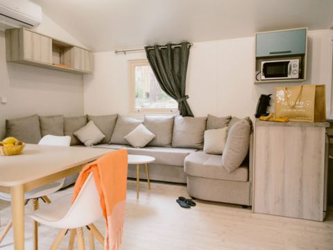 MOBILHOME 6 personnes - COTTAGE PREMIUM 3ch 6 pers