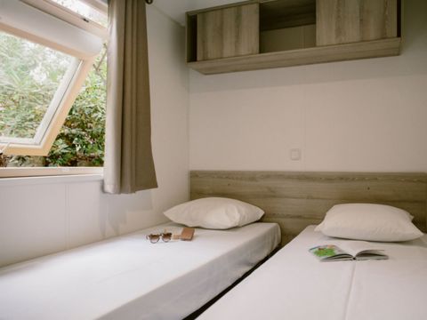 MOBILHOME 6 personnes - COTTAGE PREMIUM 3ch 6 pers