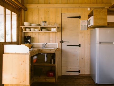 CHALET 4 personnes - CABANE AFRICA 2ch 4 pers